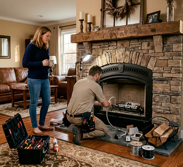 Why Cerritos Homeowners Choose Our Fireplace Contractors?