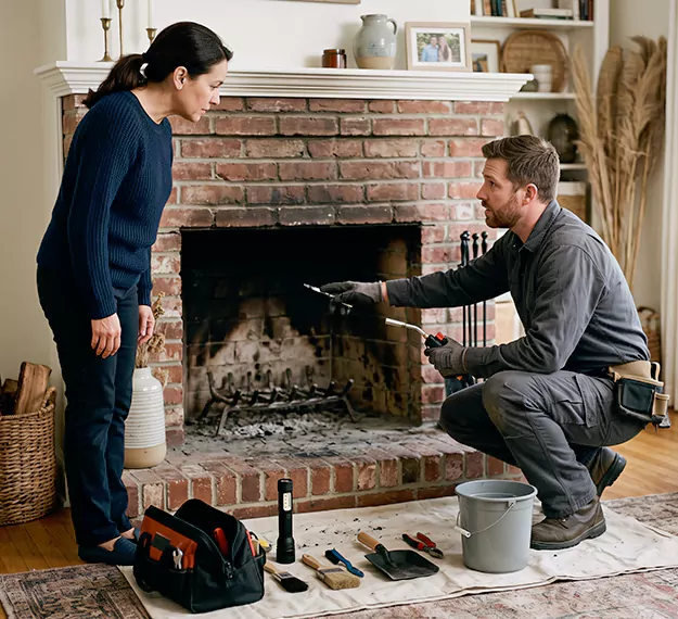 Why Cerritos Homeowners Choose Our Fireplace Professionals?