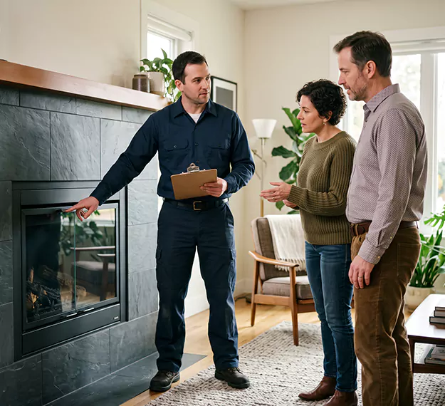 Why Cerritos Homeowners Choose Our Fireplace Screen Replacement Team?