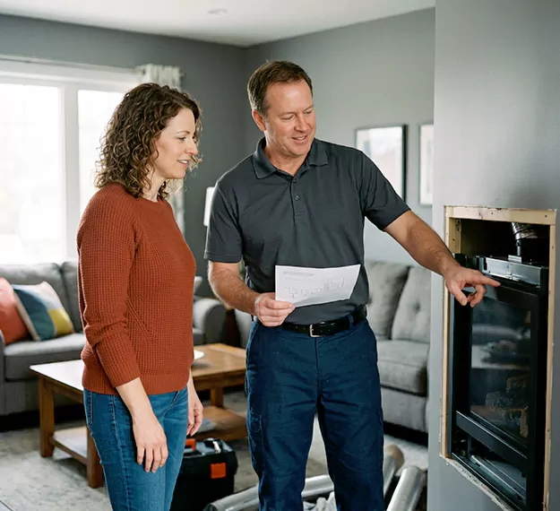 Why Cerritos Homeowners Choose Our Gas Fireplace Installation Team?
