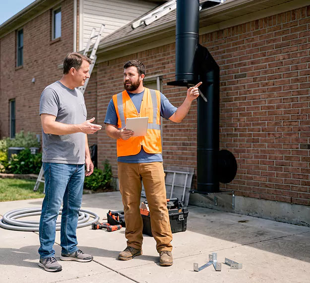 Why Cerritos Homeowners Choose Our Metal Chimney Team?