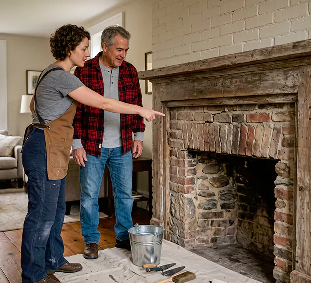 Why Homeowners Choose Our Old Fireplace Repair Team in Cerritos, CA?