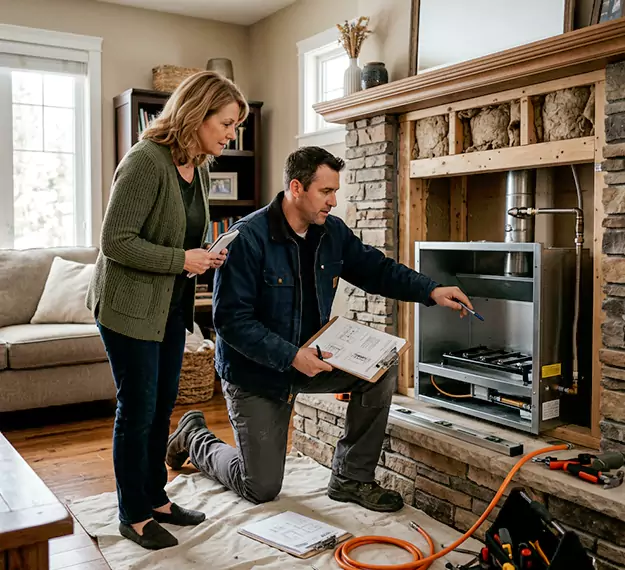 Why Cerritos, CA Homeowners Choose Our Propane Fireplace Installation Team?