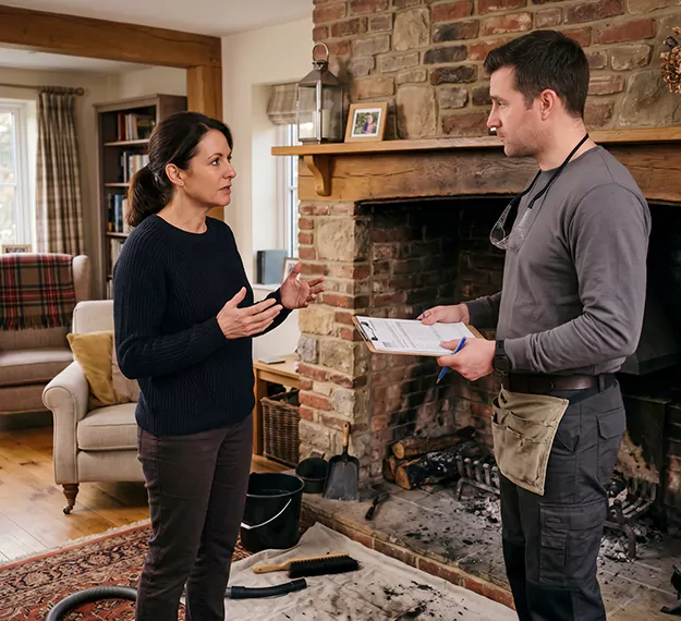 Why Cerritos Homeowners Choose Our Soot Cleaning Team?