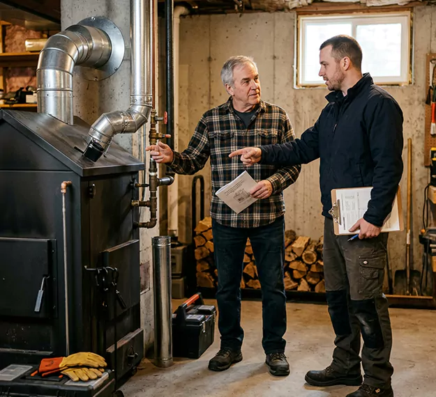 Why Cerritos Homeowners Choose Our Wood Furnace Installation Team?