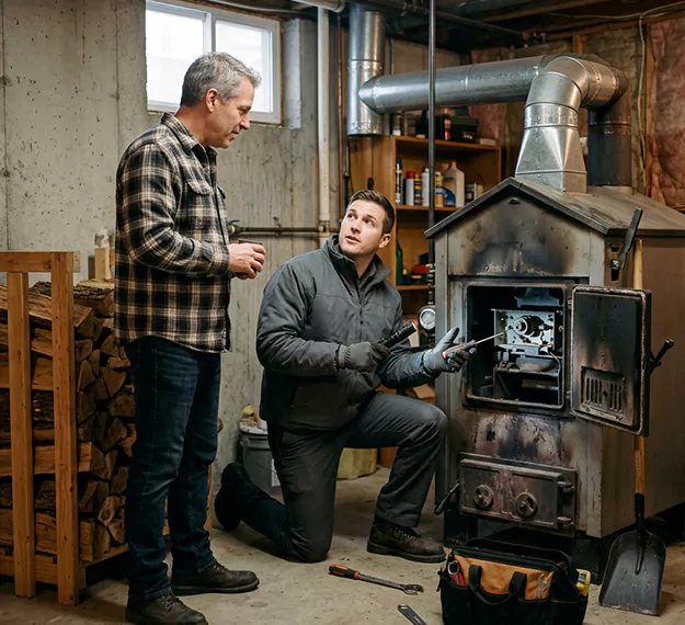 Why Cerritos, CA Homeowners Choose Our Wood Furnace Repair Team?