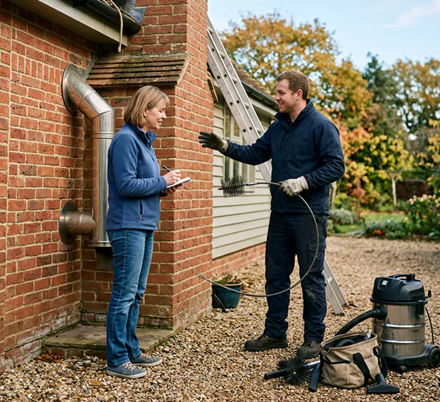 Why Cerritos Homeowners Choose Our Wood Stove Chimney Services?
