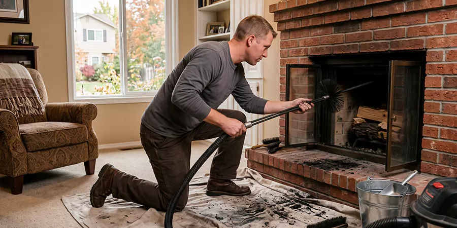 Fireplace Cleaning in Cerritos