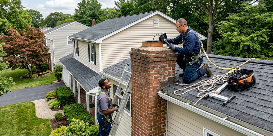 Chimney and Vent Inspection Cerritos
