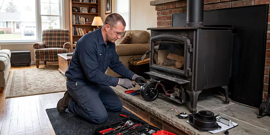 Wood Stove and Gas Fireplace Fan Repair Cerritos