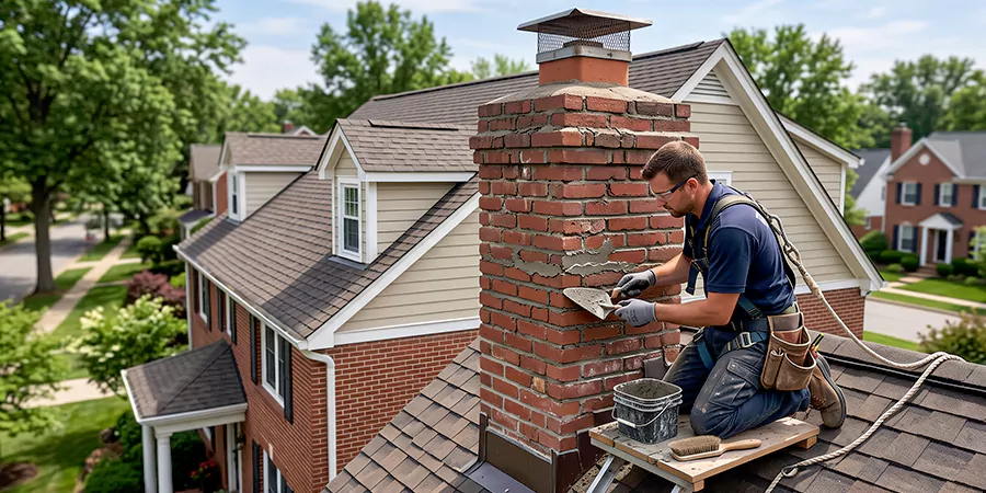 Stone Chimney Repair Cerritos