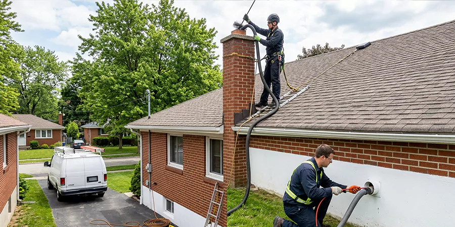 Same Day Chimney Sweep Cerritos