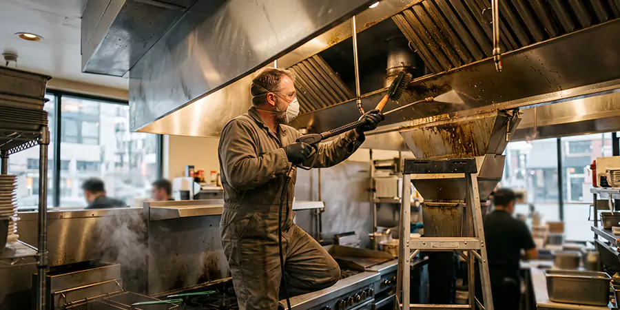 Commercial Restaurant and Kitchen Chimney Cleaning Cerritos