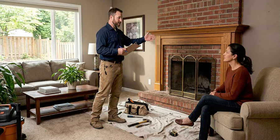 Fireplace and Chimney Removal Service Cerritos