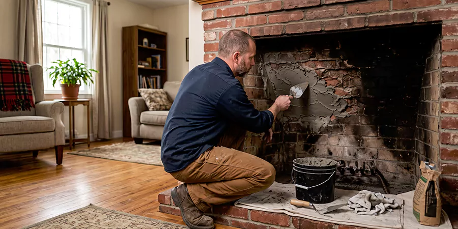Modern Fireplace Refacing Cerritos