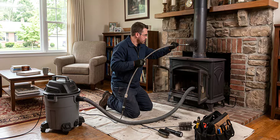 Ventless Fireplace Cleaning Cerritos
