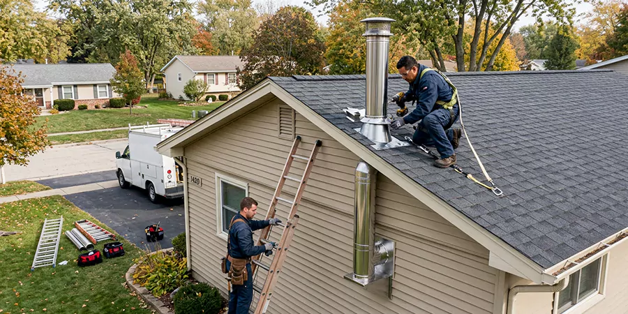Installing a Pellet Stove in a Corner or Mobile Home Cerritos