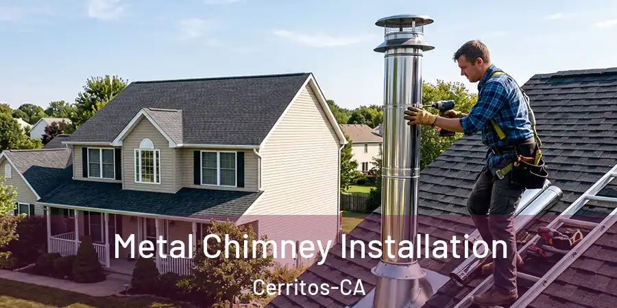  Metal Chimney Installation Cerritos-CA