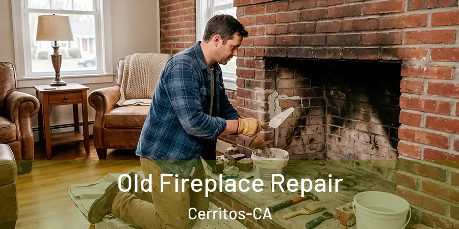  Old Fireplace Repair Cerritos-CA