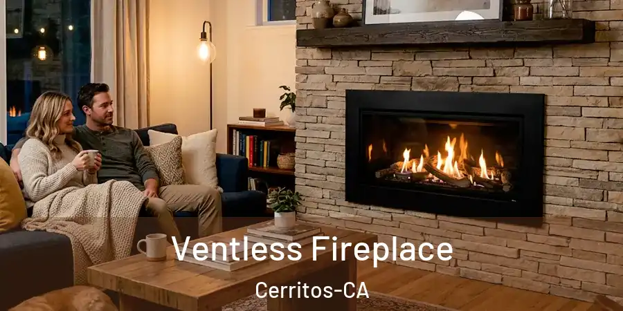 Ventless Fireplace Cerritos-CA