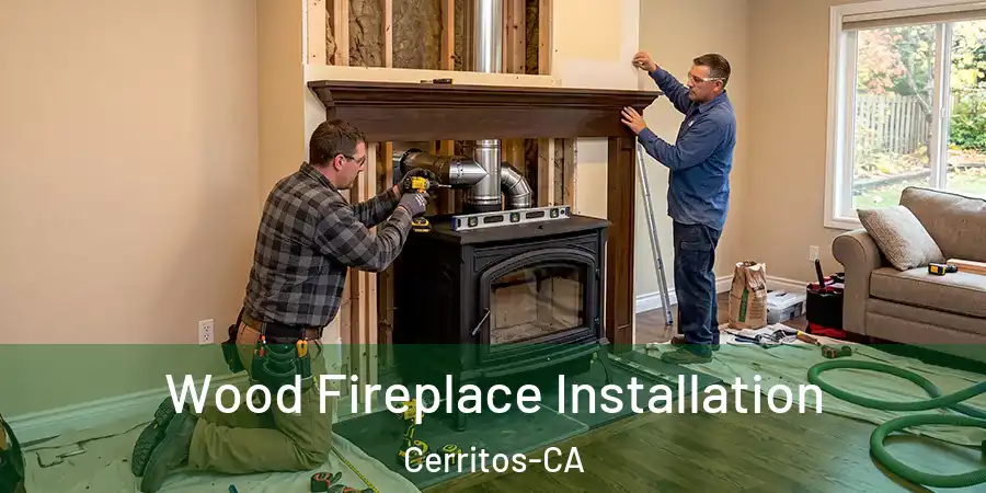  Wood Fireplace Installation Cerritos-CA