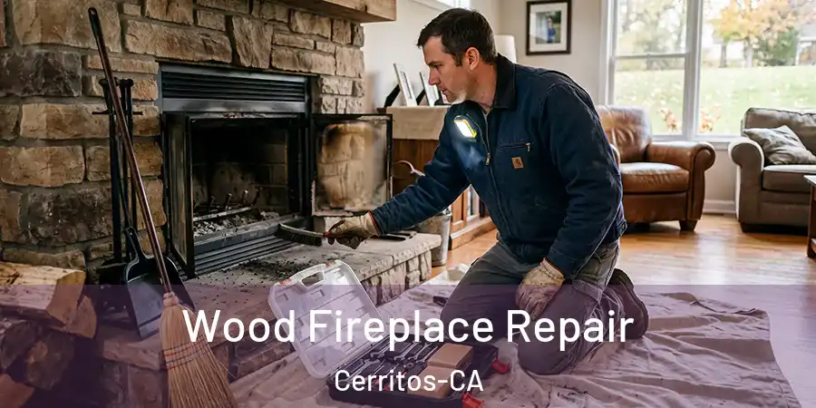  Wood Fireplace Repair Cerritos-CA